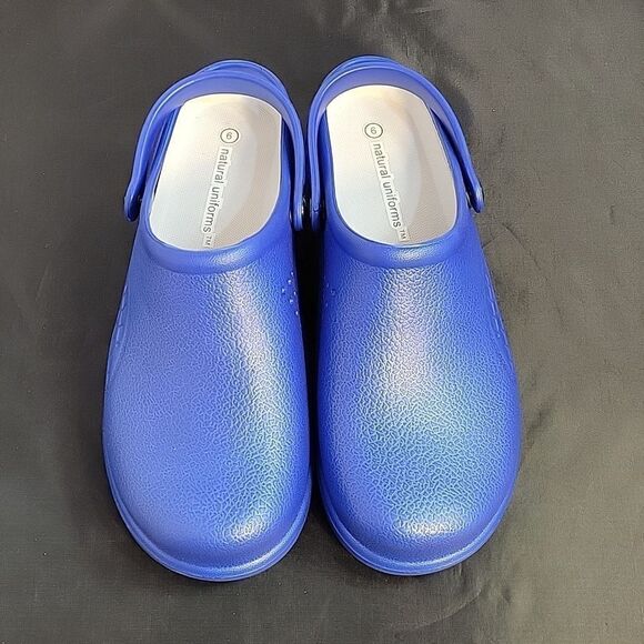 BRAND NEW NATURAL UNIFORM WOMEN"S LIGHTWEIGHT COMFORTABLE NURSING CLOGS - Picture 2 of 15